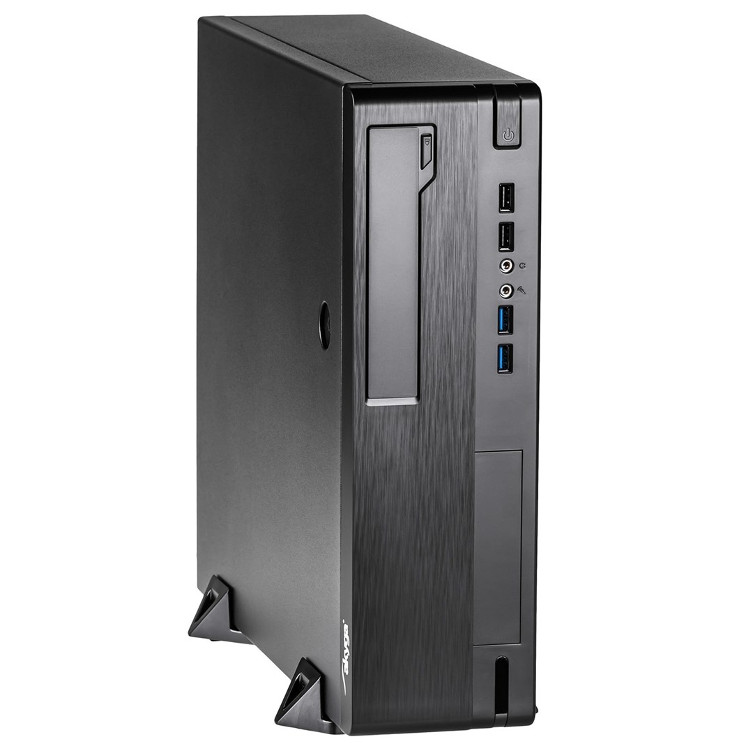 Akyga AK-502-02BK computer case Midi Tower