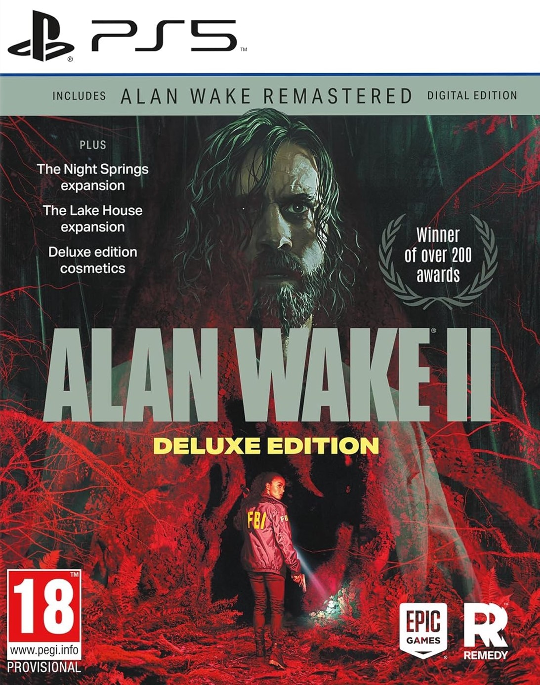 Epic Games Alan Wake 2 Deluxe