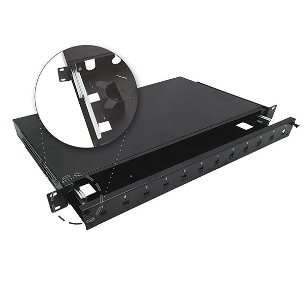 Alantec 12xSC simplex / 12xLC duplex