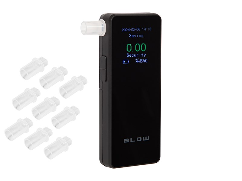Alkomat-tester trzeźwości BLOW 9900 | 50-525#