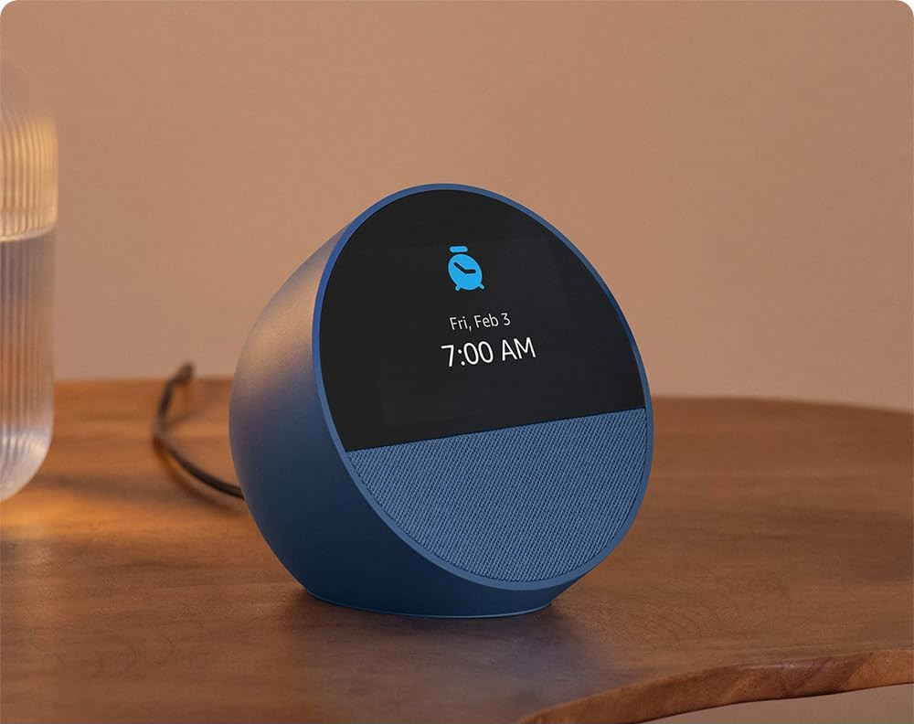 Amazon Echo Spot (2024), blue |