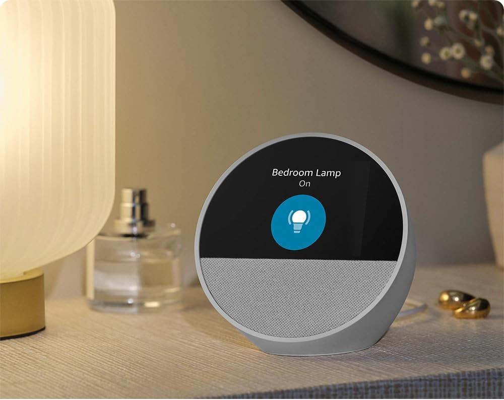 Amazon Echo Spot (2024), white |