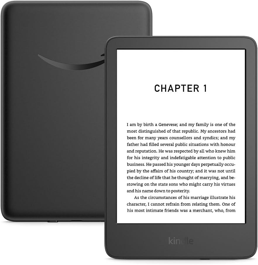 E-book Amazon Kindle Touch 2024 (16