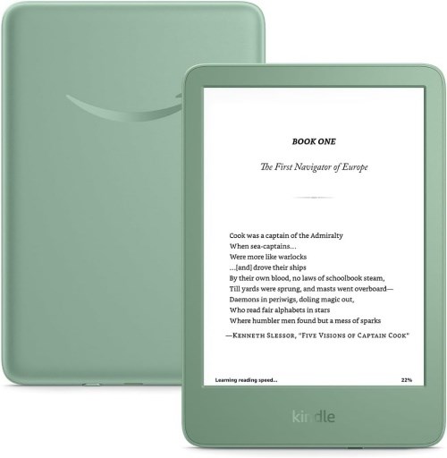 E-book Amazon Kindle 2024 (16 GB)