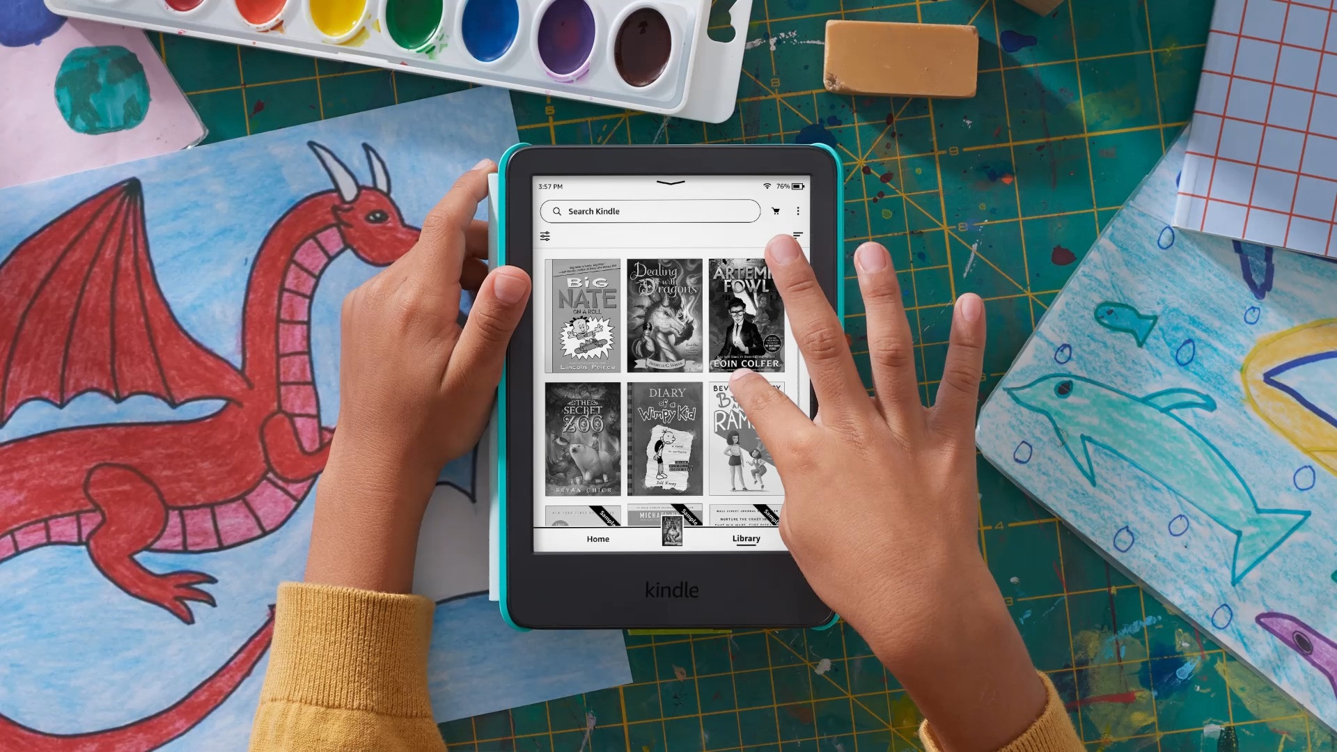 Amazon Kindle Kids 2024 11th Gen