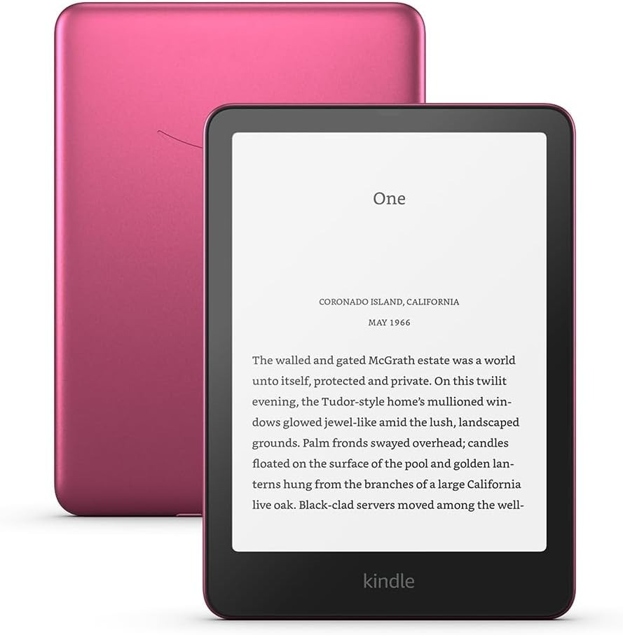 Amazon Kindle Paperwhite 2024 12th Gen