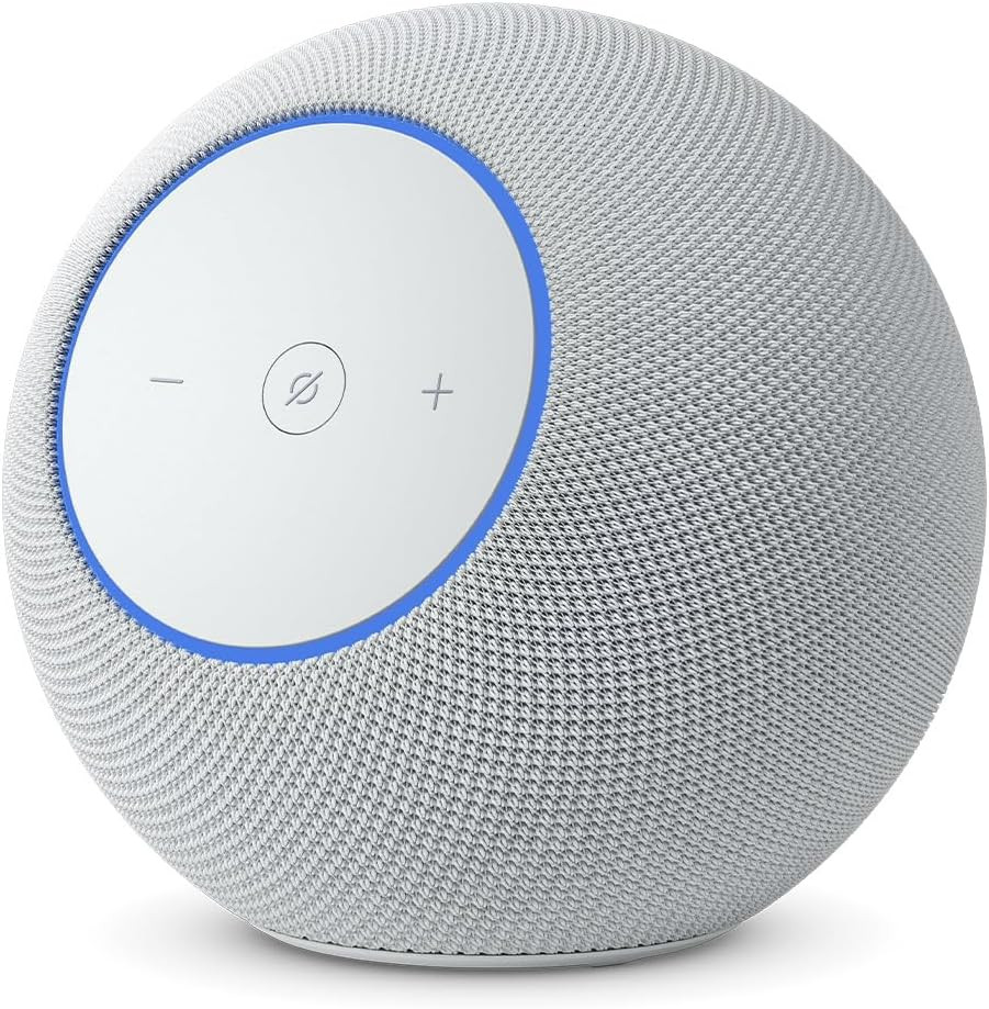 Amazon smart speaker Echo Studio, white