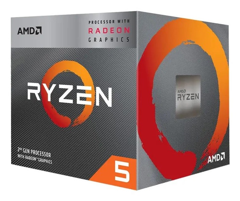 AMD Ryzen 5 3400G processor 3