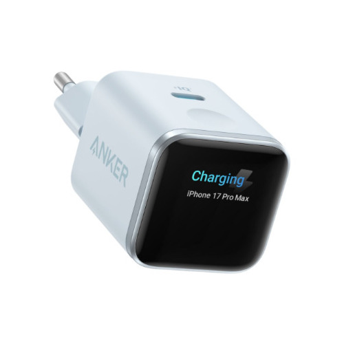 Anker Nano Charger 45W, Smart Display