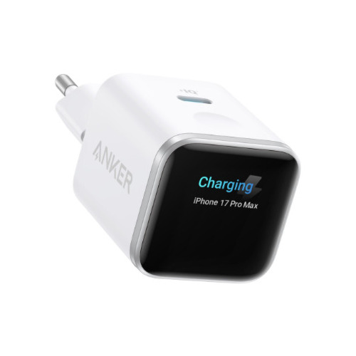 Anker Nano Charger 45W, Smart Display