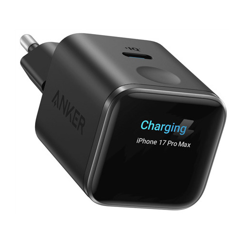 Anker Nano Charger 45W, Smart Display