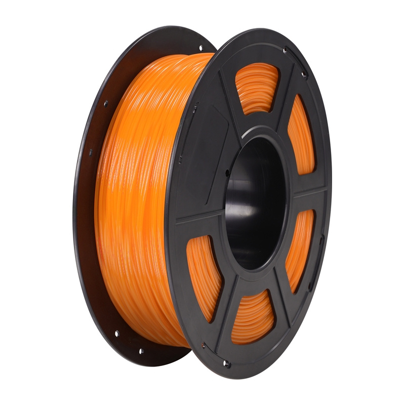 Anycubic TPU Filament (Transparent Orange) 1
