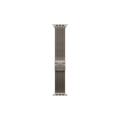 Apple | 49mm Natural Titanium Milanese