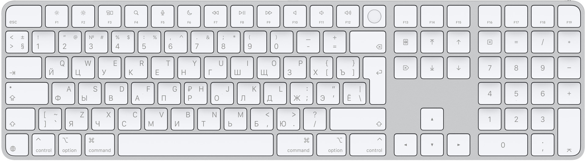 Apple Magic Keyboard Touch ID Numeric