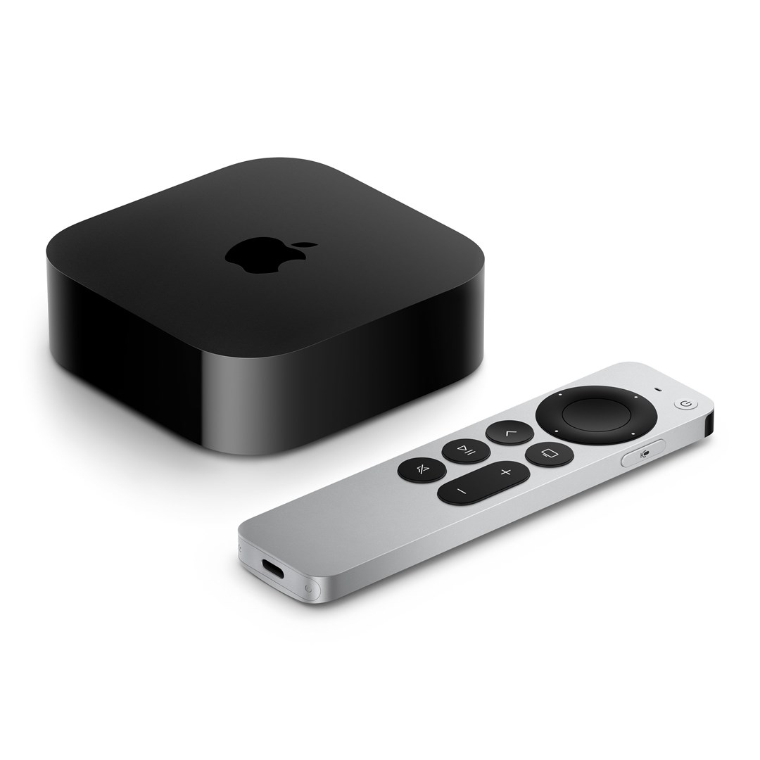 Apple TV 4K Black, Silver 4K