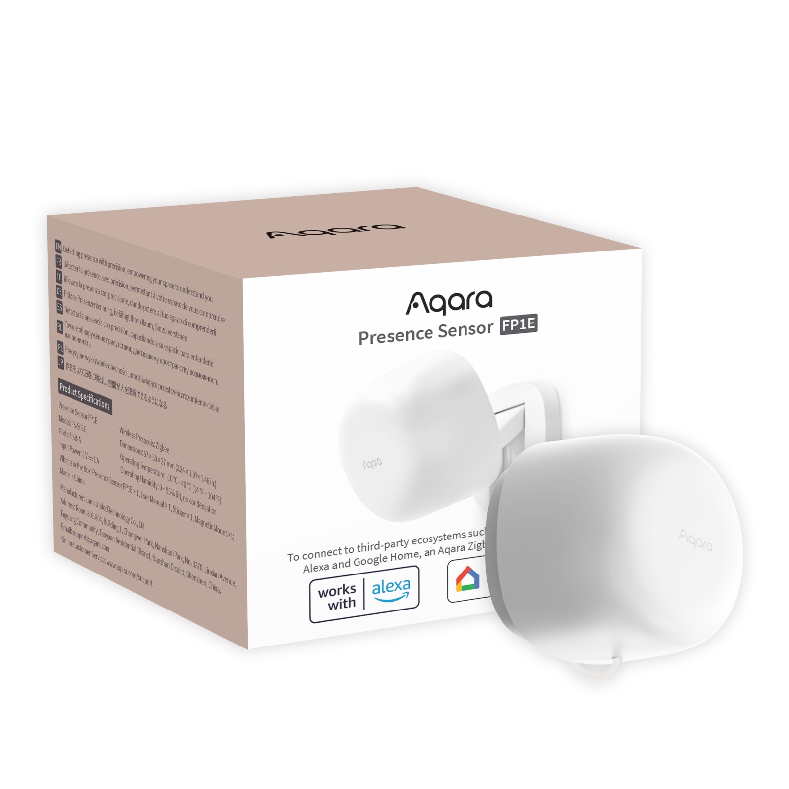 Aqara Presence Sensor FP1E | Czujnik
