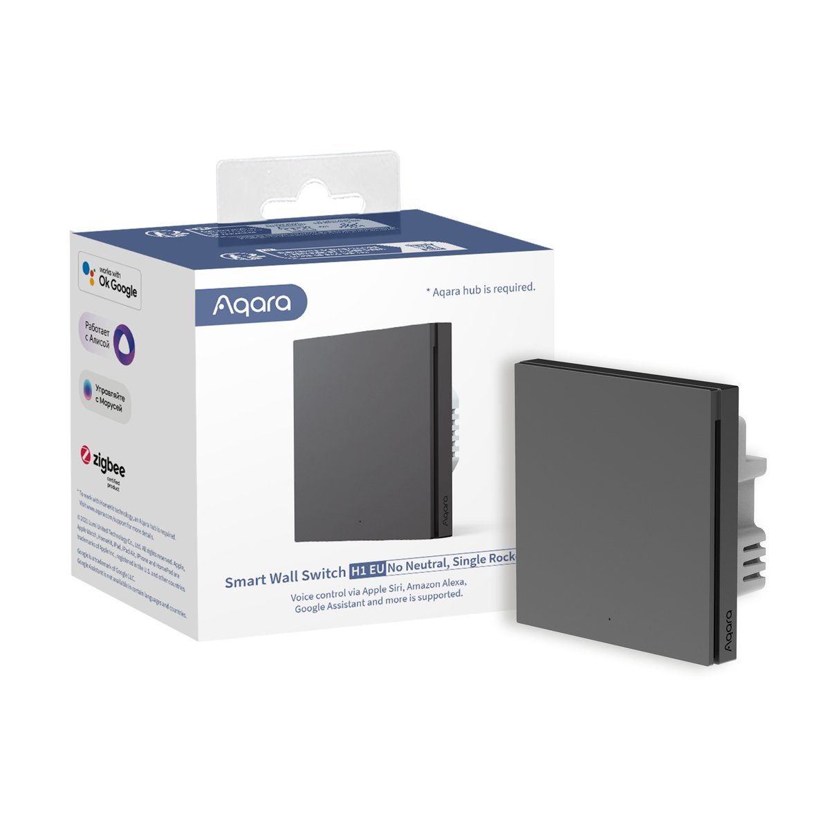 Aqara Smart Wall Switch H1 Szary