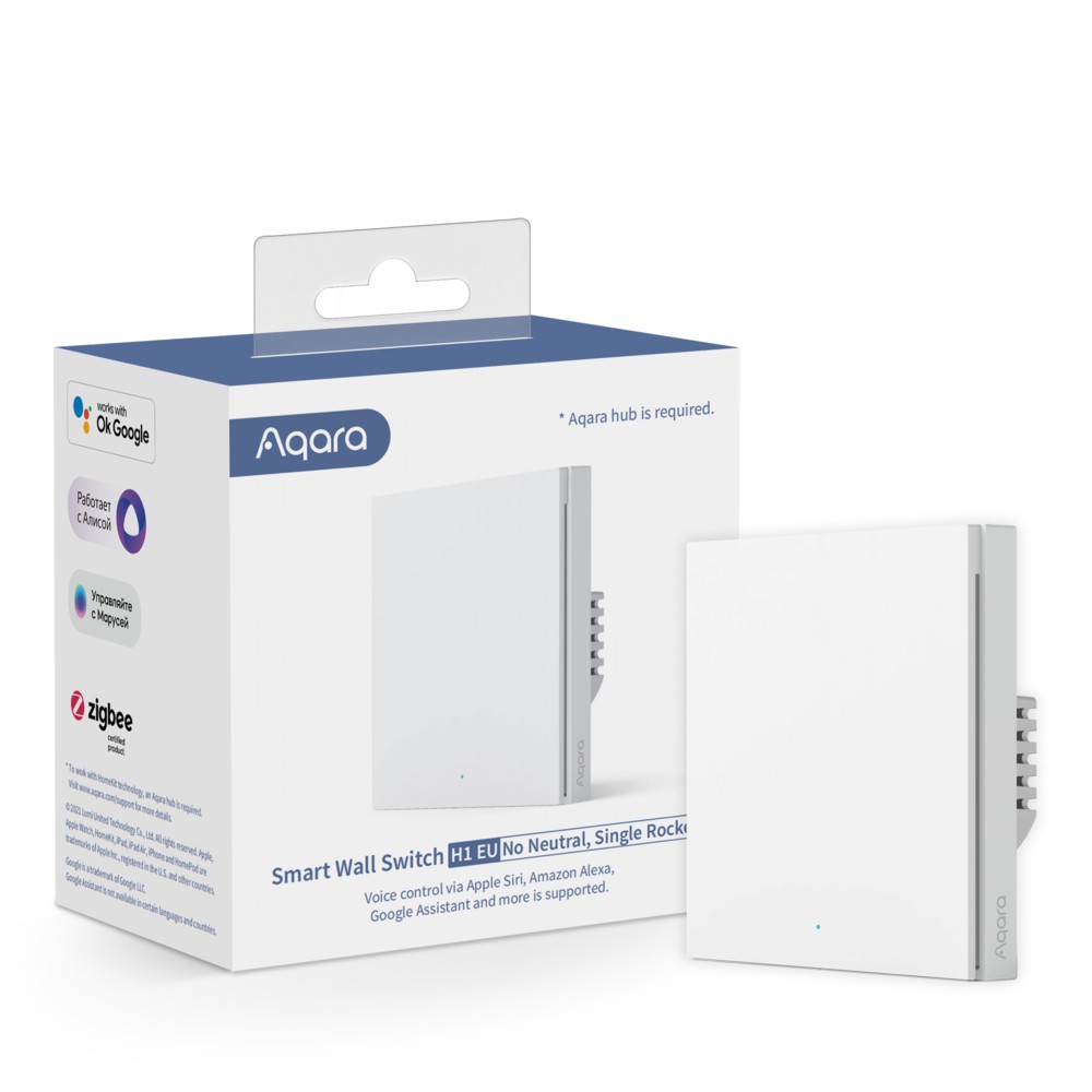 Aqara Smart Wall Switch H1 EU