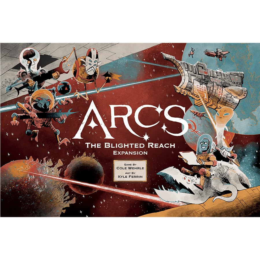 Leder Games Arcs: Blighted Reach Campaign