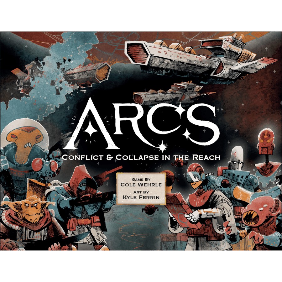Leder Games Arcs | LG6000 |