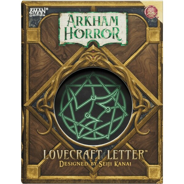 Z-Man Games Arkham Horror: Lovecraft Letter