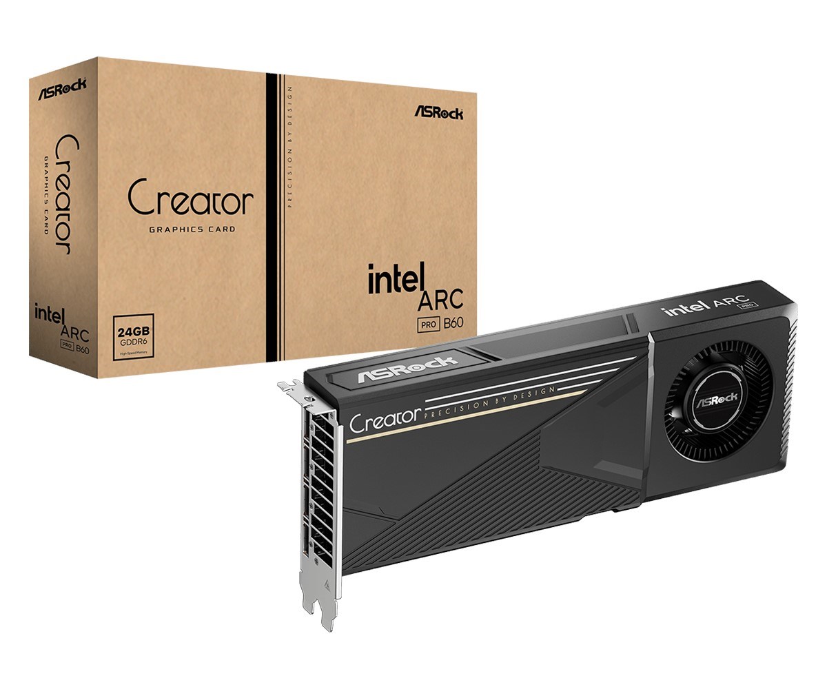 Asrock Arc Pro B60 Creator 24GB