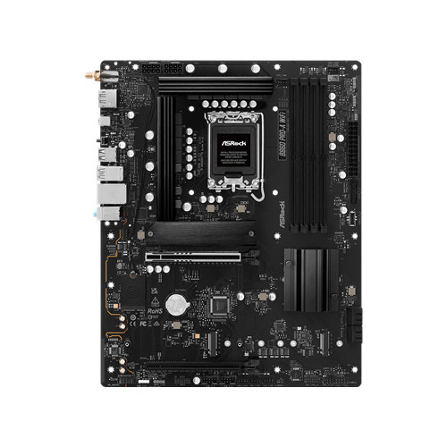 Mainboard|ASROCK|Intel B860 Express|LGA1851|ATX|Memory DDR5|Memory slots 4|1xPCI-Express