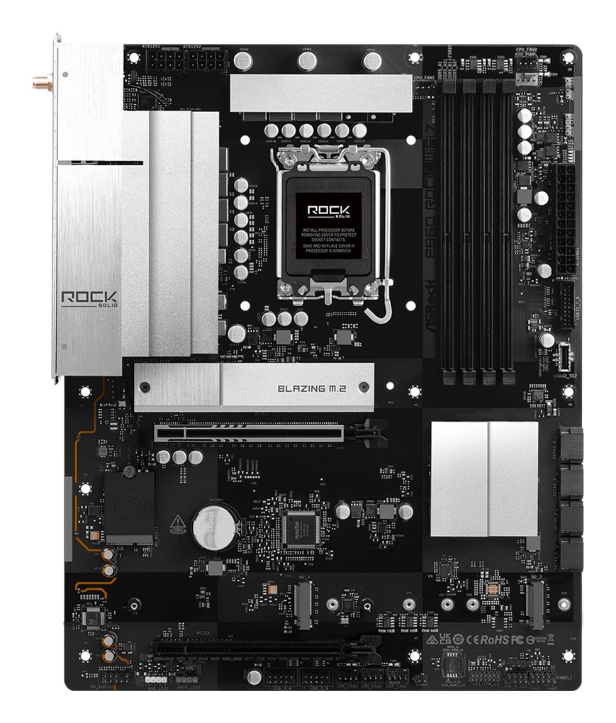 Asrock B860 Rock WiFi 7 Intel