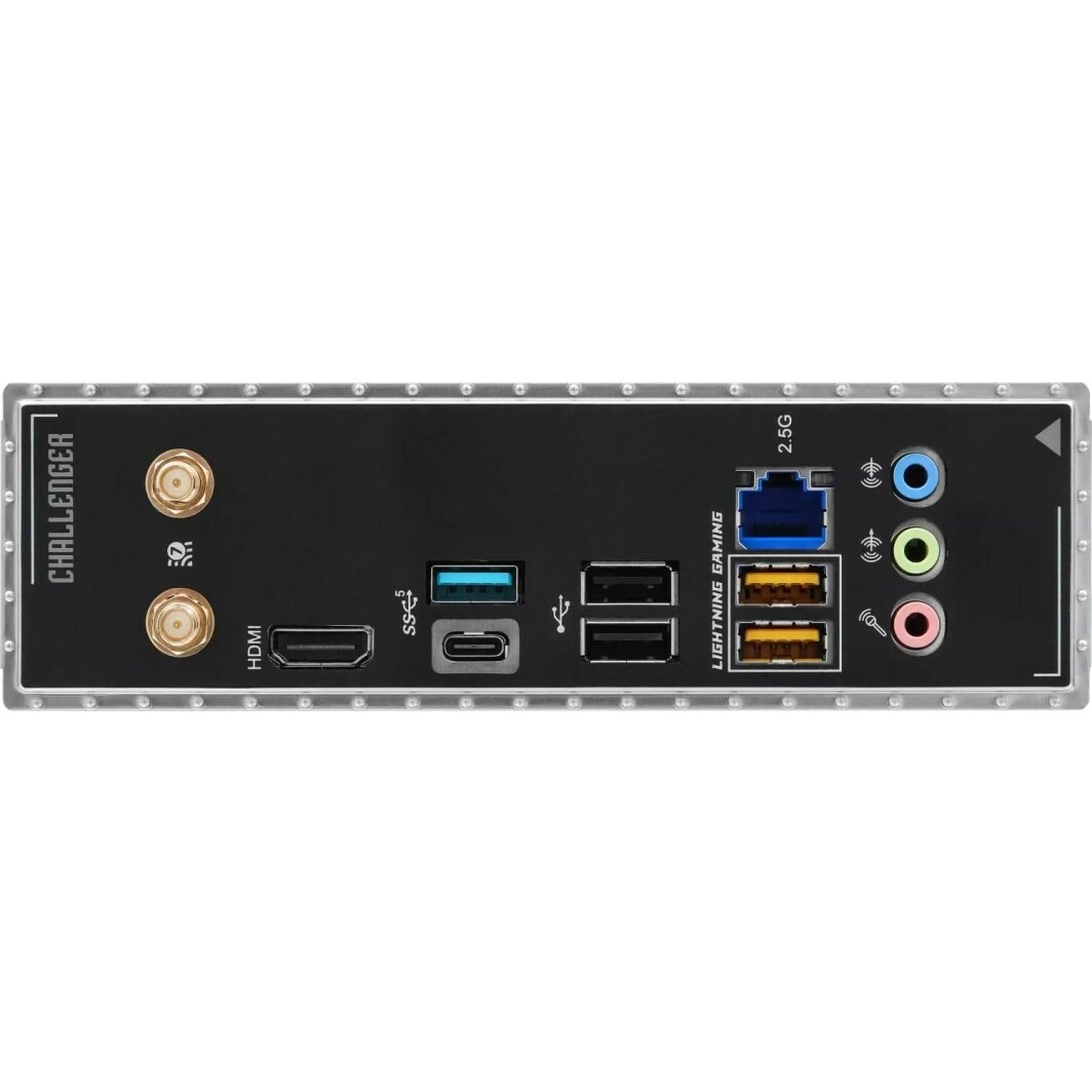 Asrock B860M CHALLENGER WIFI motherboard |