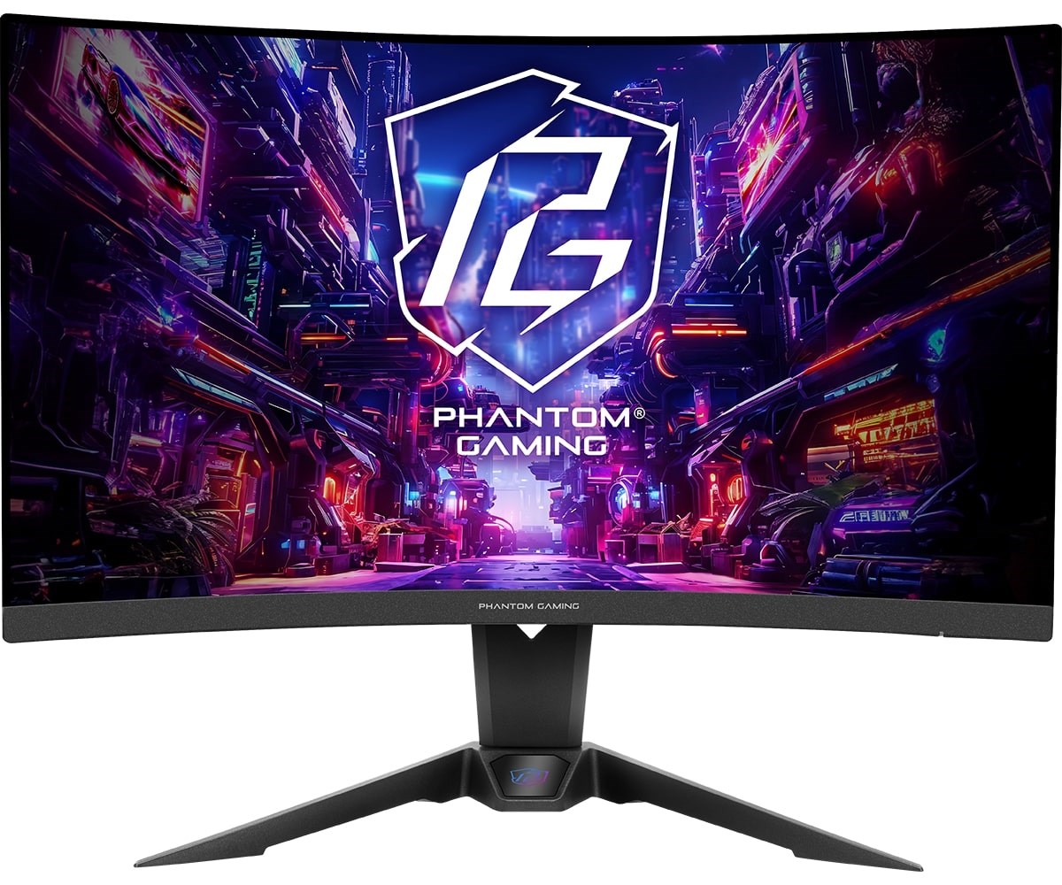 Asrock PG27QRT2A Phantom Gaming computer monitor