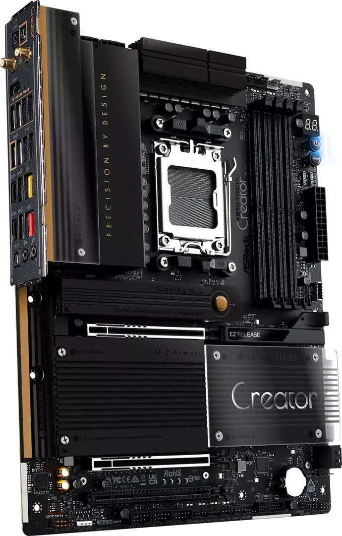 Asrock X870 Taichi Creator AMD X870