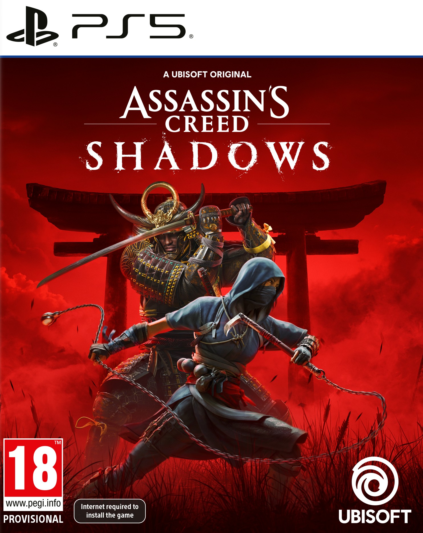 Ubisoft Assassin`s Creed Shadows PS5 |