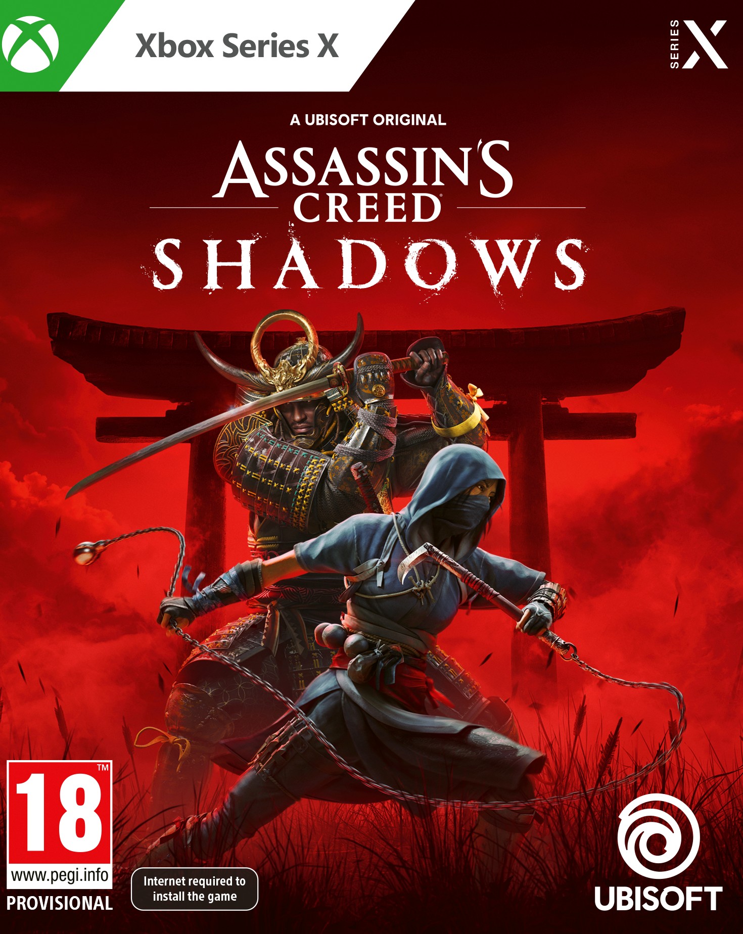 Ubisoft Assassin`s Creed Shadows Xbox Series