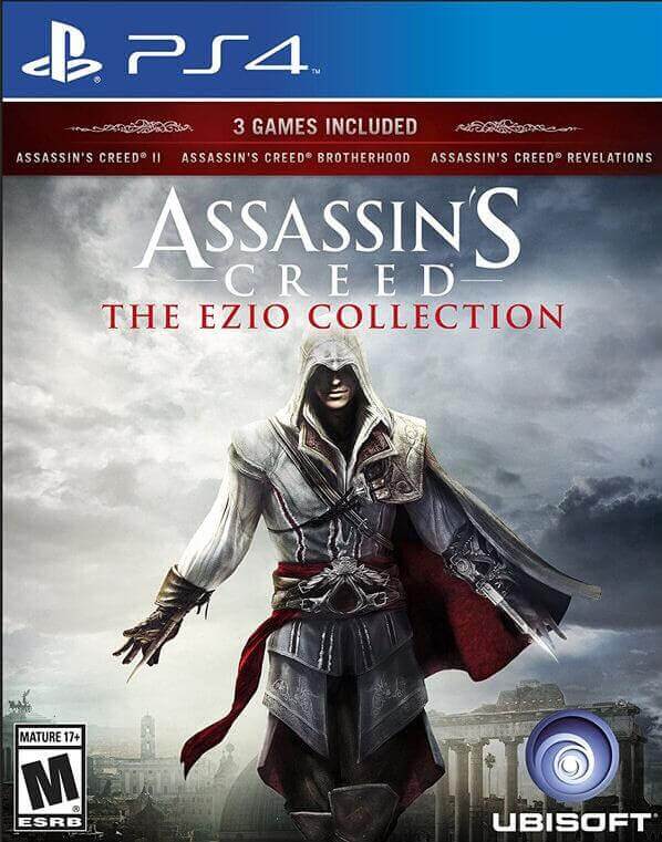 Ubisoft Assassin`s Creed The Ezio Collection