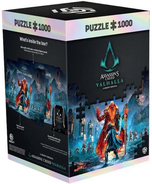 Good Loot Puzzle Assassins Creed Valhalla: