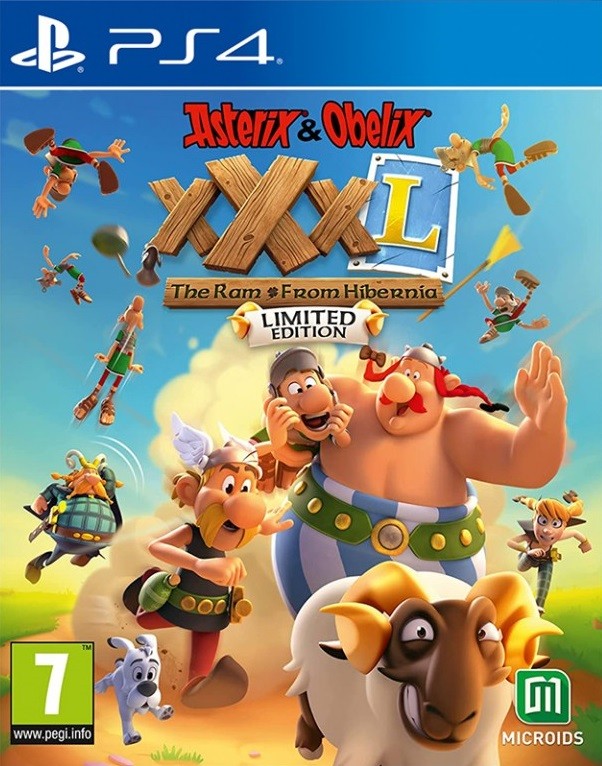 Microïds Asterix & Obelix XXXL: The