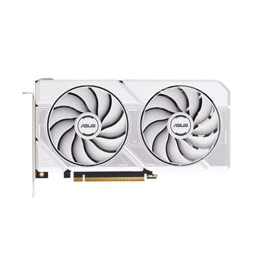Asus Dual GeForce RTX 5060 White