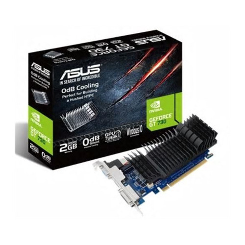 Asus | GF GT730-SL-2GD5-BRK | NVIDIA