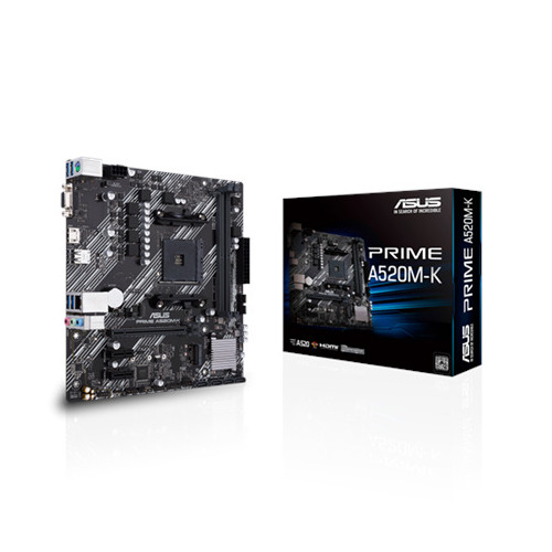 ASUS PRIME A520M-K AMD A520 micro