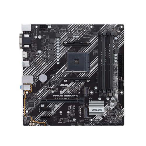 ASUS PRIME B550M-K AMD B550 Socket