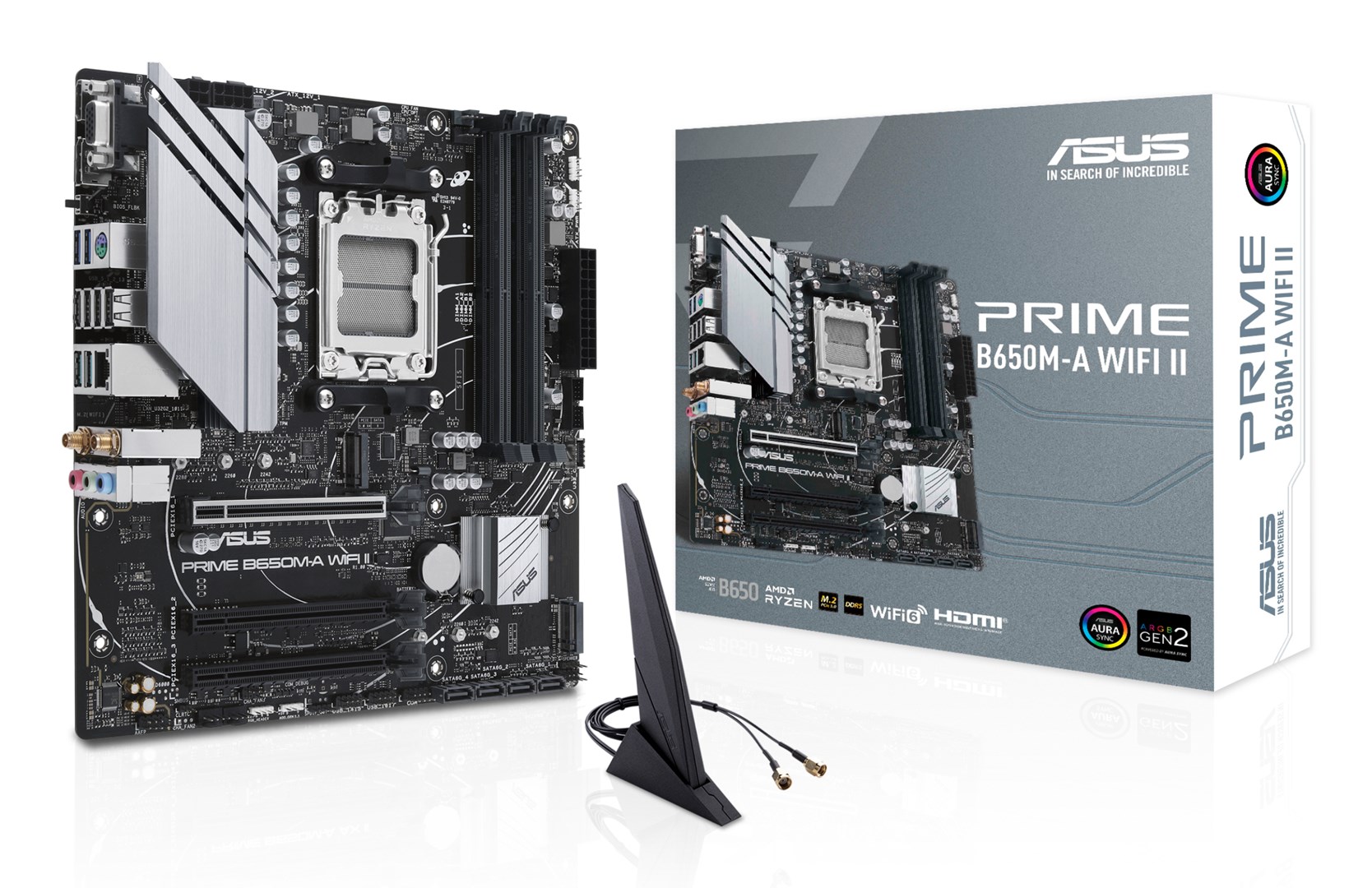 ASUS PRIME B650M-A WIFI II AMD