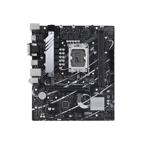 Mainboard|ASUS|Intel B760 Express|LGA1700|Micro-ATX|Memory DDR4|Memory slots 2|2xPCI-Express