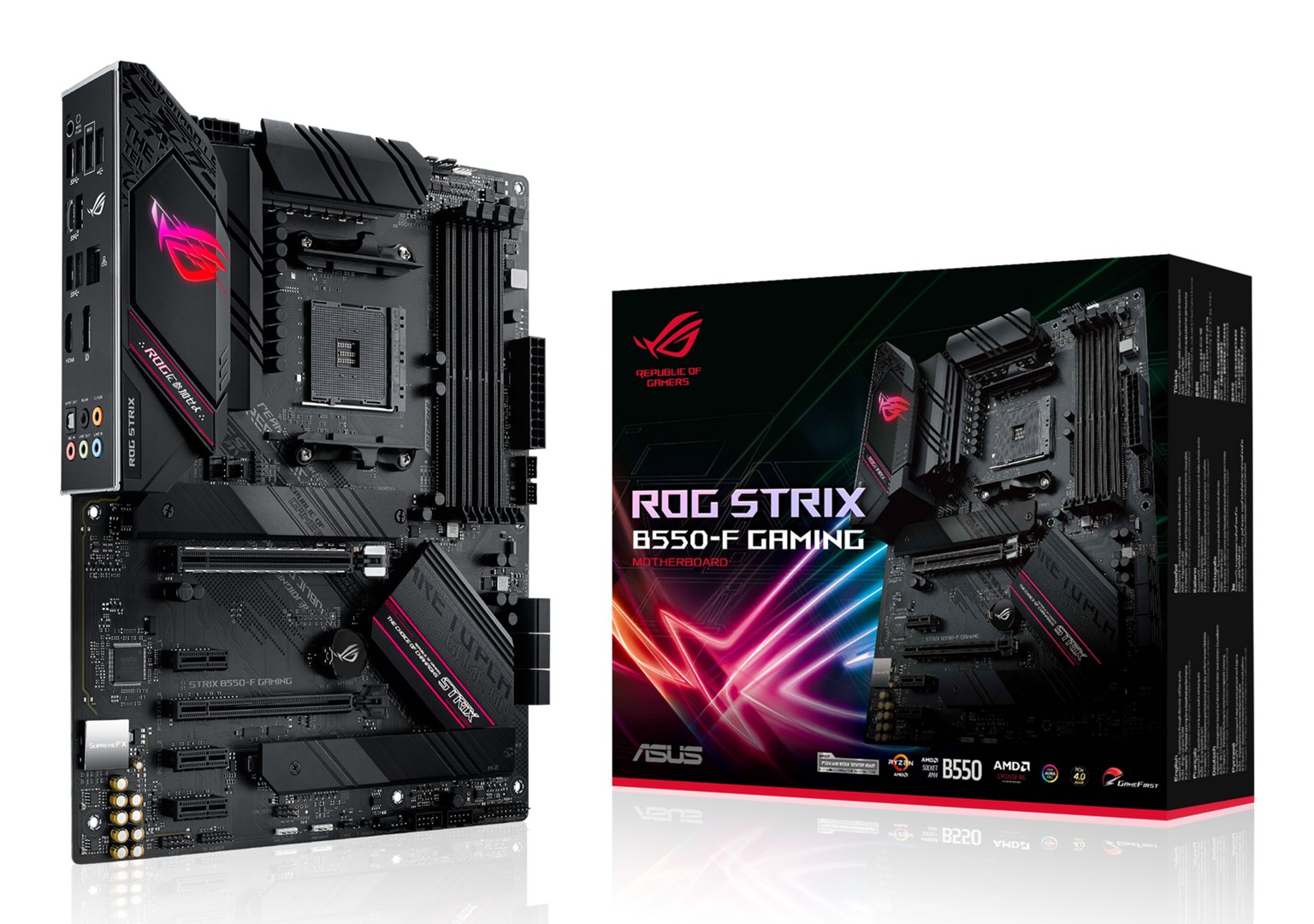 ASUS ROG STRIX B550-F GAMING AMD