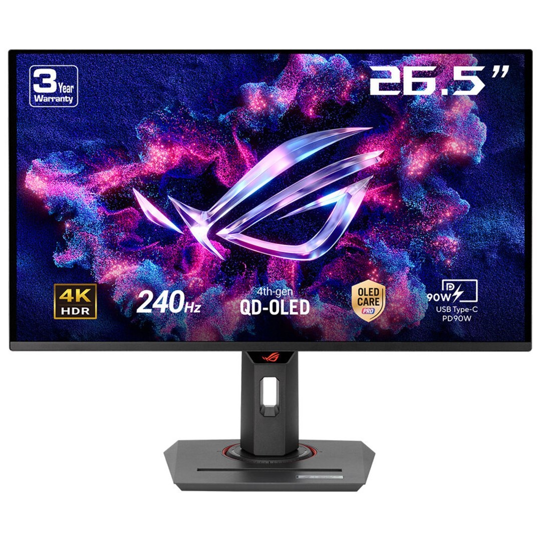 ASUS ROG Strix OLED XG27UCDMG computer