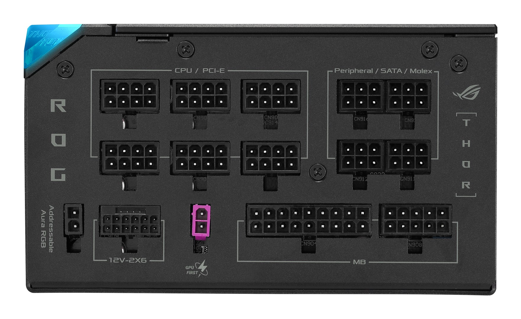 ASUS ROG -THOR-1200P3-GAMING-E power supply unit