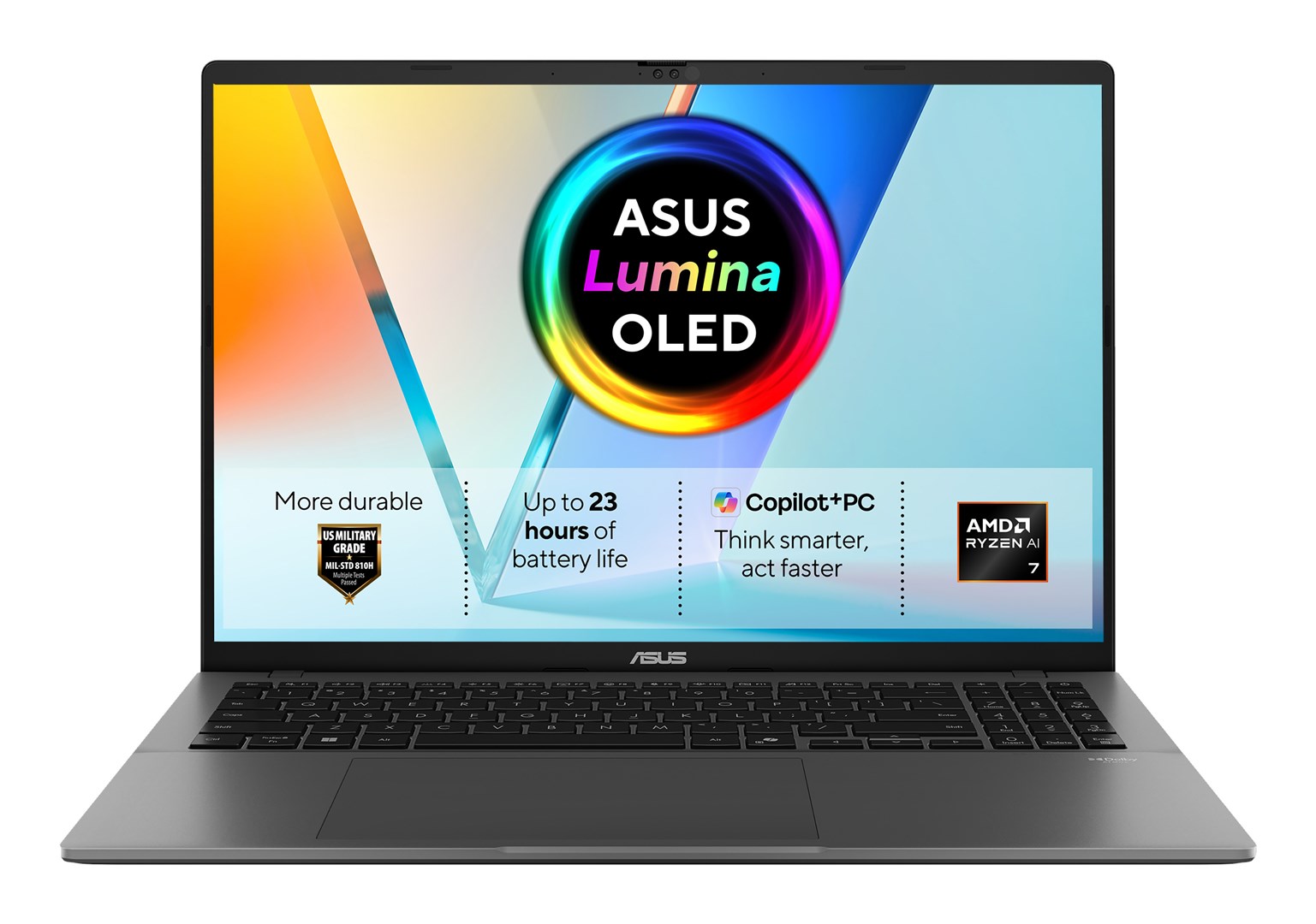 ASUS Vivobook S16 M3607GA-SH011W Copilot+ PC