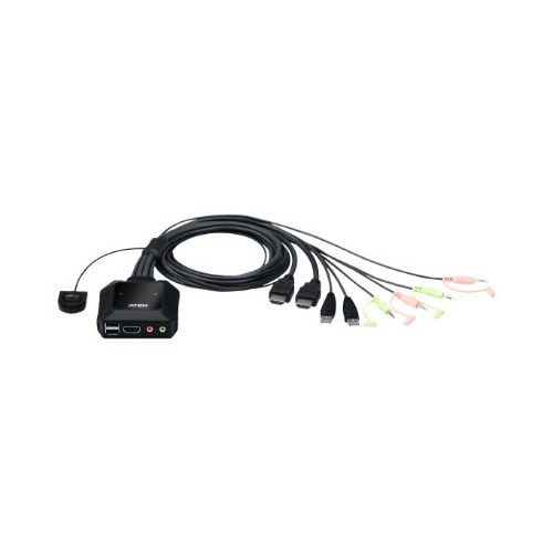 Aten | 2-Port USB 4K HDMI