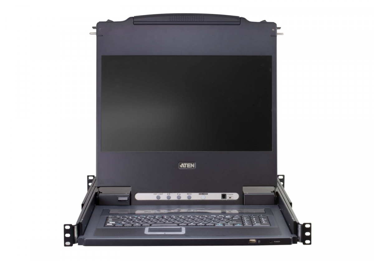Aten | 8-Port PS/2-USB VGA 17"