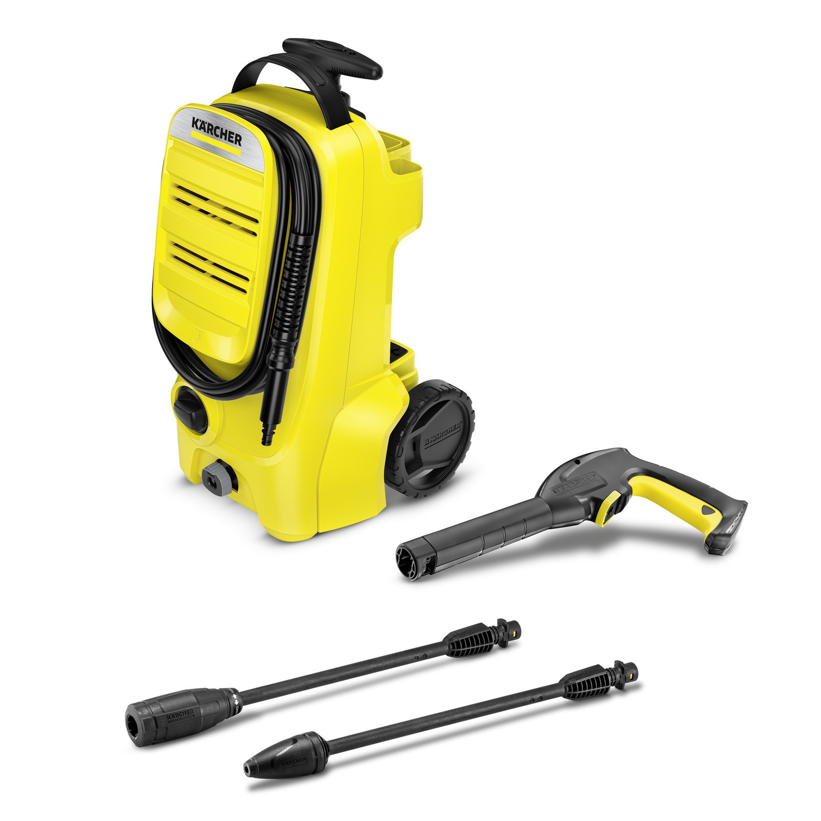 Aukšto slėgio plovykla Karcher K 3