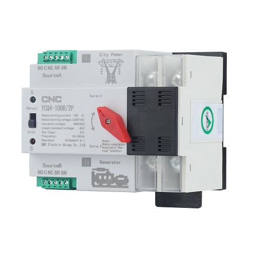 Automatic Transfer Switch CNC 2P 220V